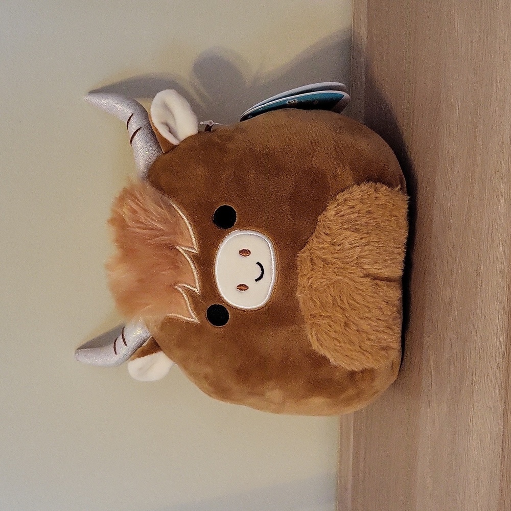 Calton the Cow 8 inch Squishmallow